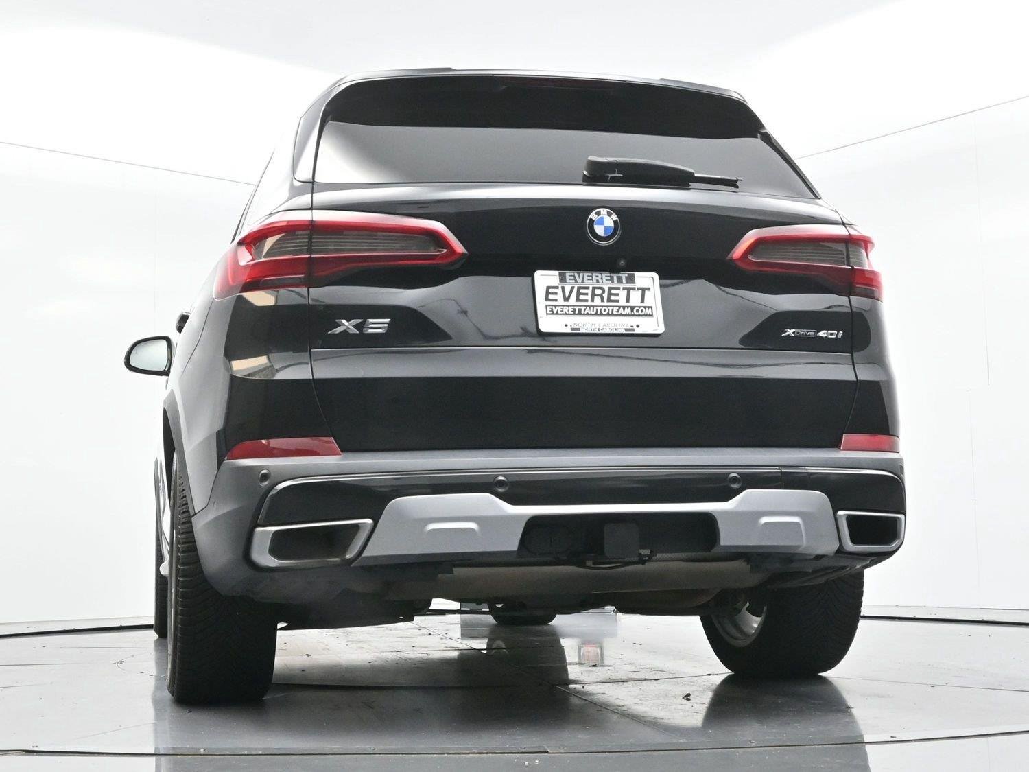Used 2019 Black Sapphire Metallic BMW xDrive40i image 56