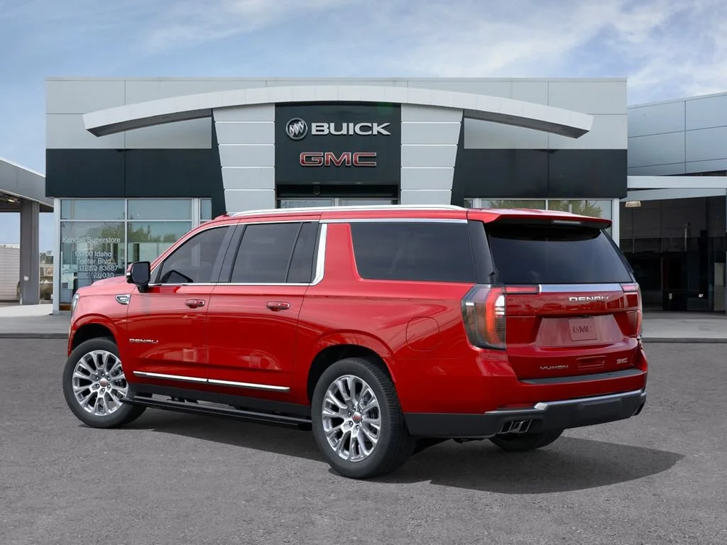 New 2026 Volcanic Red Tintcoat GMC Denali image 3