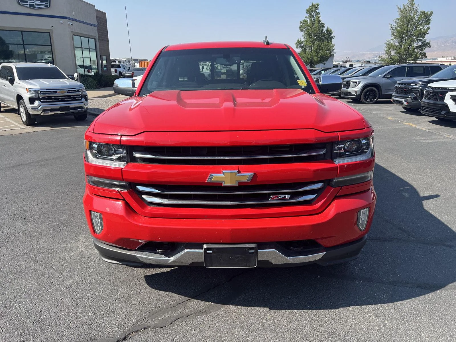 2018 Chevrolet Silverado 1500 LTZ Z71 - Photo 14
