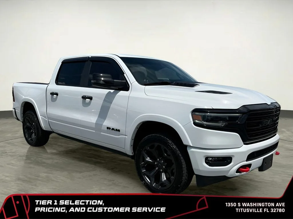 Used 2023 White Ram Limited image 12