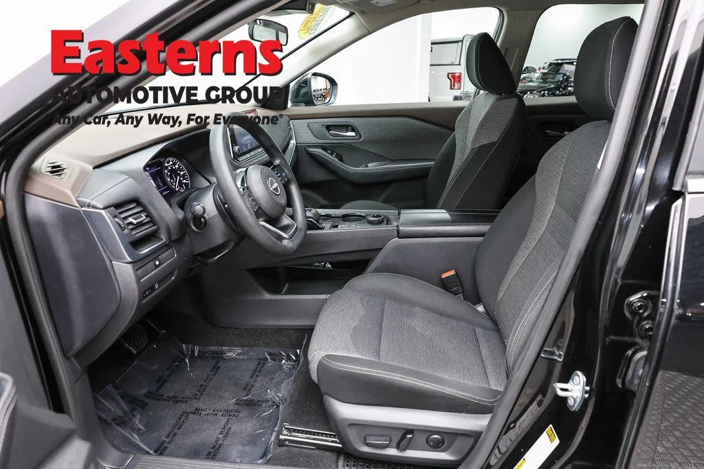 Used 2023 Black Nissan SV image 13