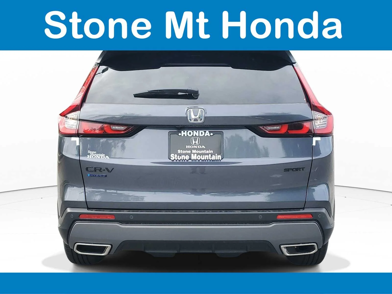 New 2026 Meteorite Gray Metallic Honda Sport-L image 5
