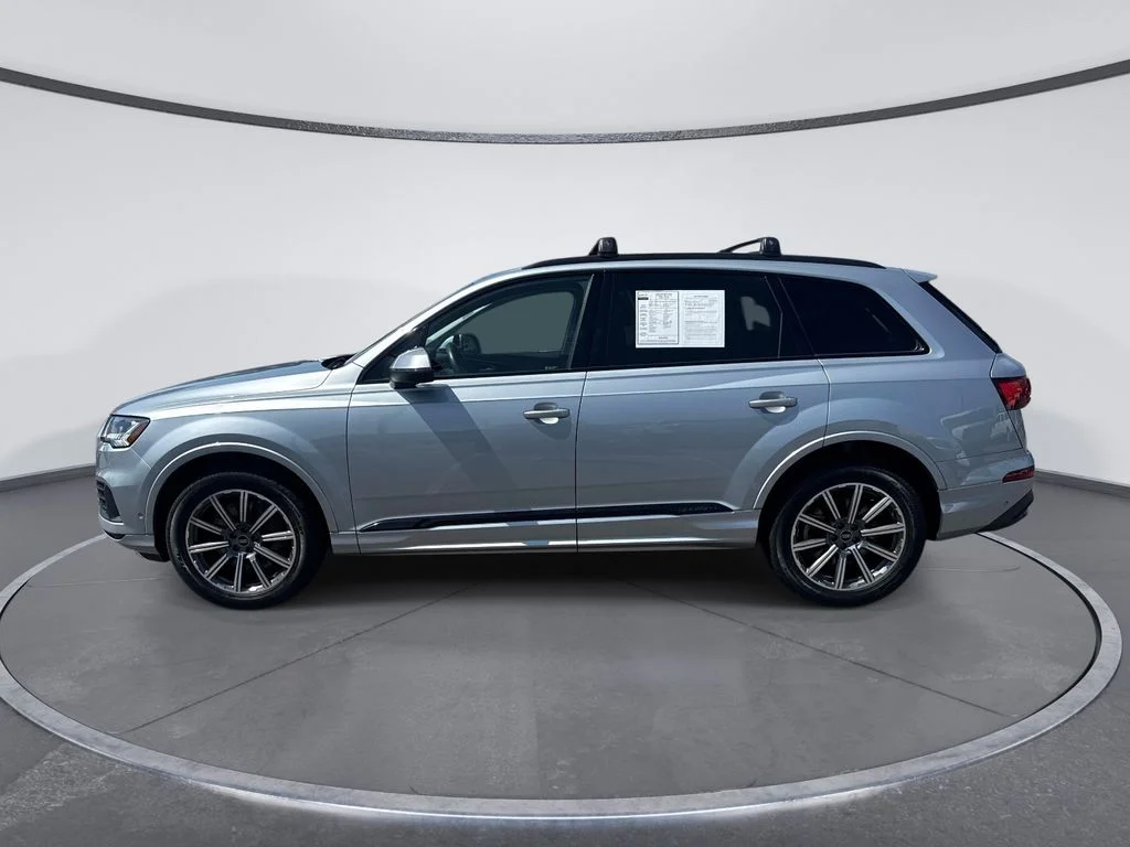 Used 2023 Silver Audi 45 Premium Plus image 4