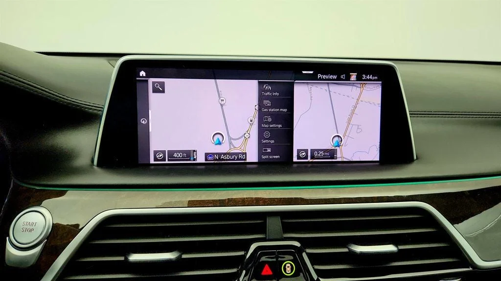 Used 2020 Black Sapphire Metallic BMW 745e xDrive iPerformance Plug-In Hybrid w/ M Sport & B&W Audio image 20