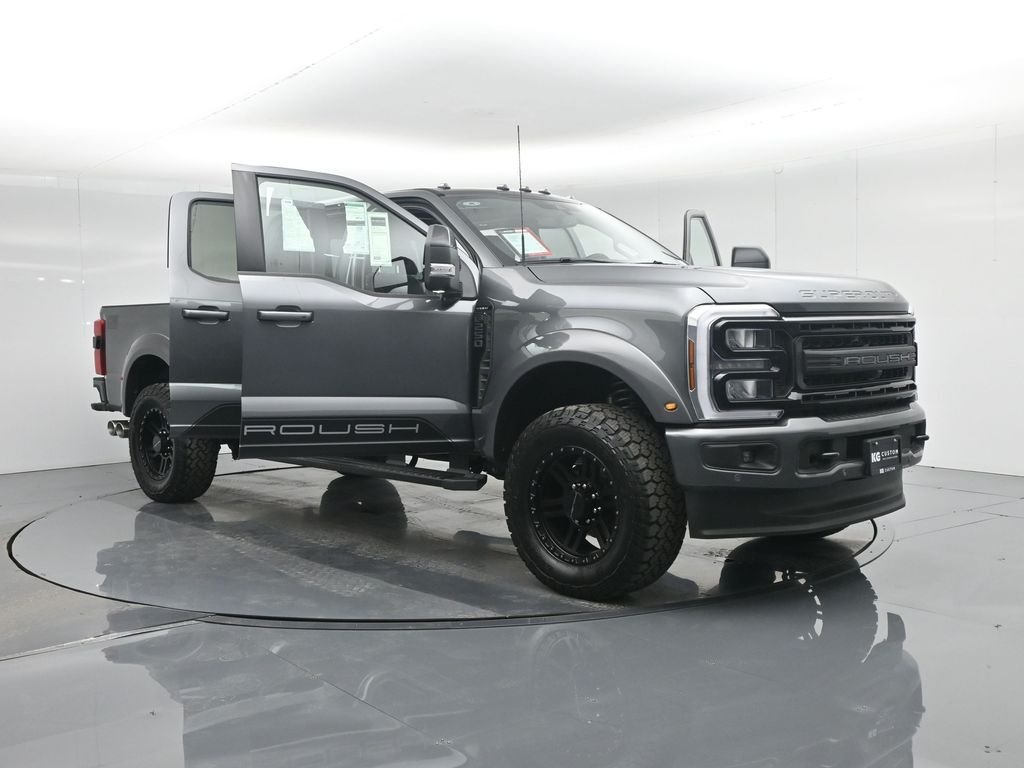 New 2026 Carbonized Gray Metallic Ford Lariat image 32