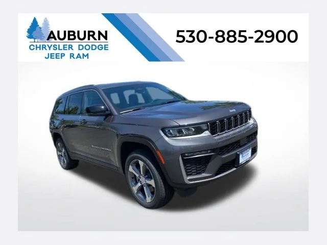 2026 Jeep Grand Cherokee L Limited