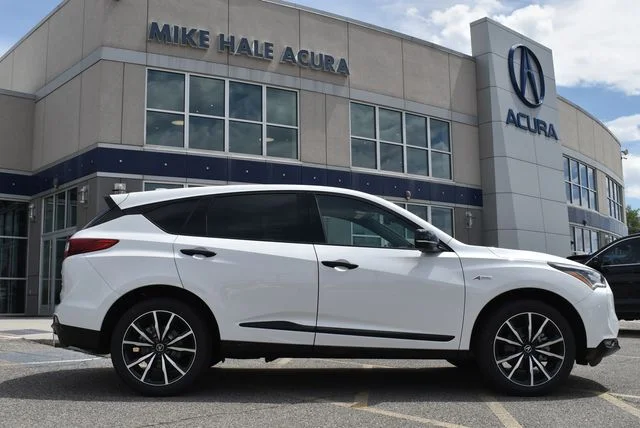 New 2026 Platinum White Pearl Acura A-Spec Advance Package image 4