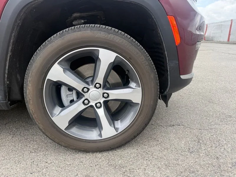 Certified Used 2024 Red Jeep Limited image 4