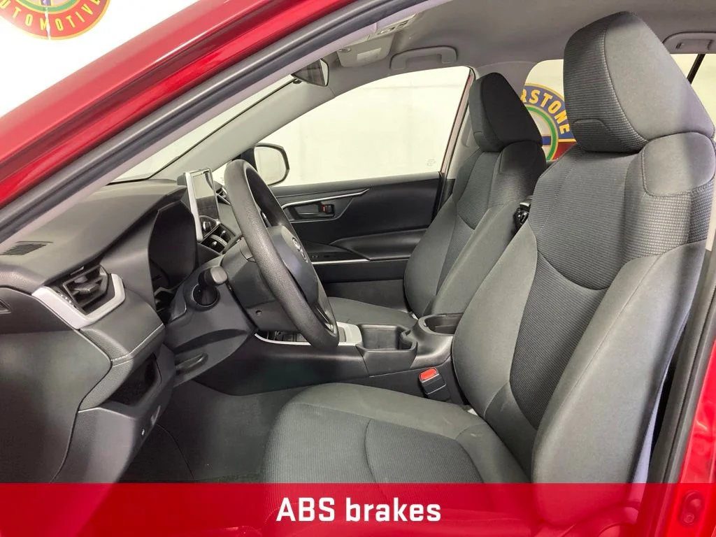 Used 2024 Red Toyota LE image 9