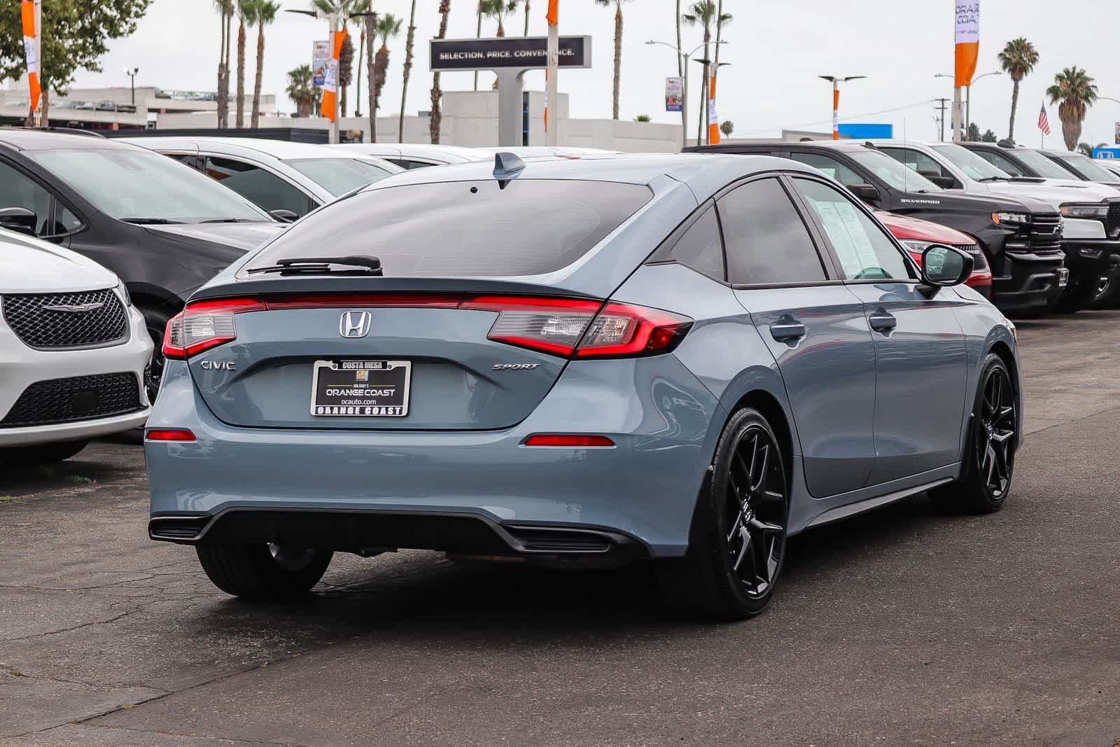 Used 2023 Sonic Gray Pearl Honda Sport image 4