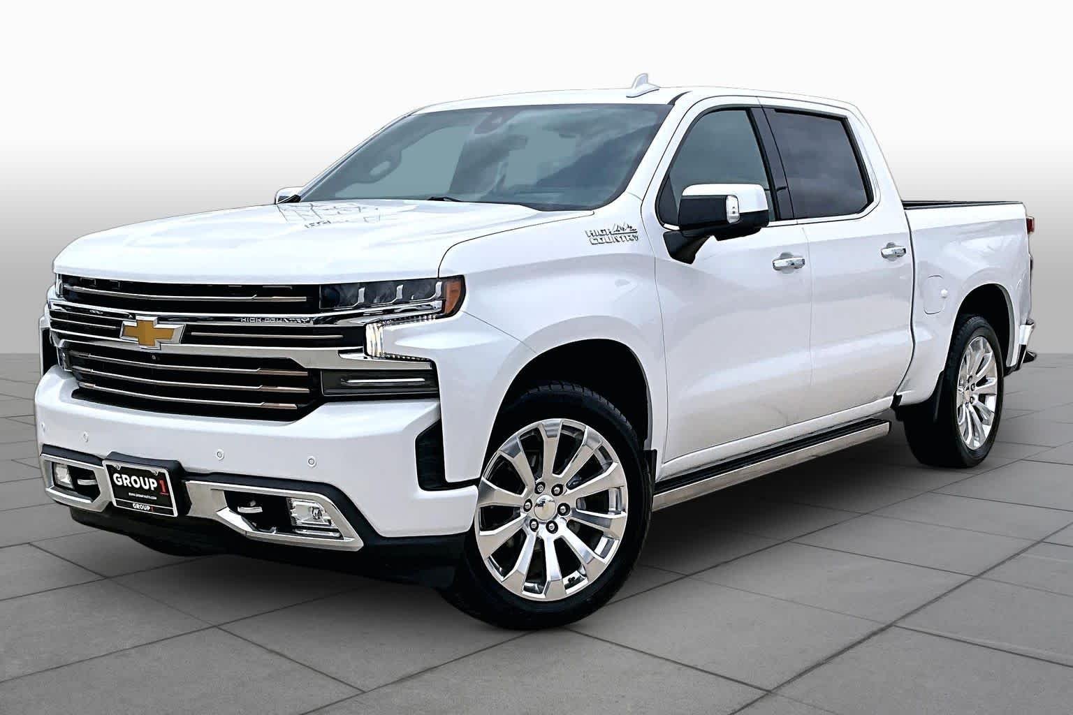 2022 Chevrolet Silverado 1500 LTD High Country