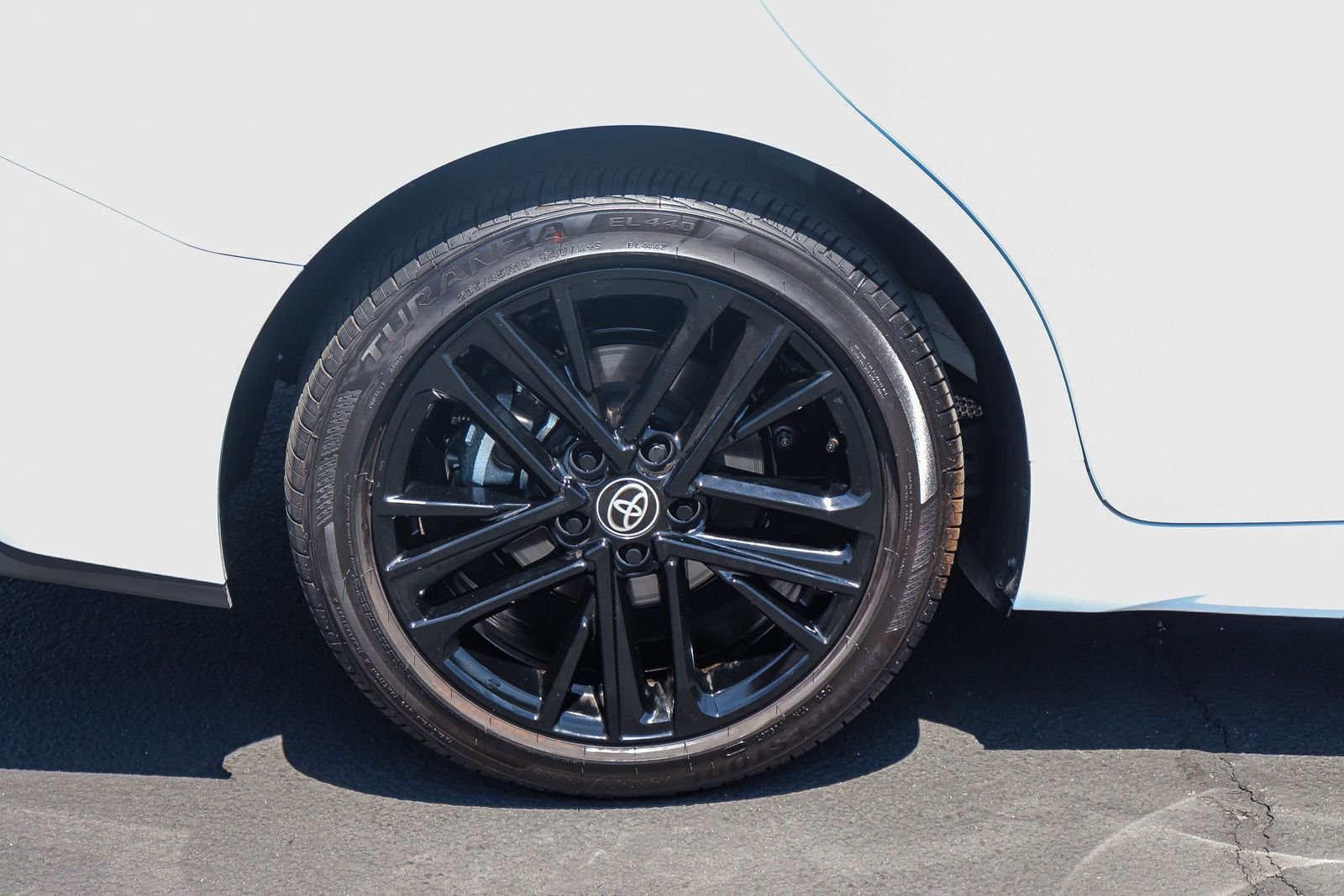 Certified Used 2026 Ice Toyota SE image 9