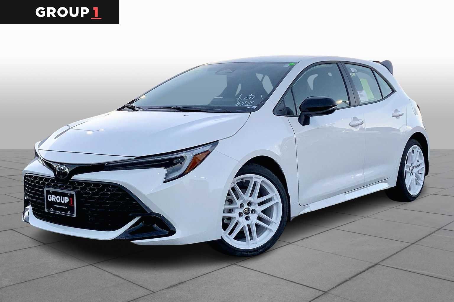 2026 Toyota Corolla Hatchback FX