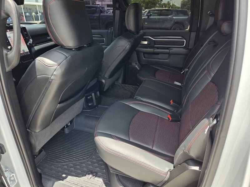 Used 2025 WHITE RAM BIG HORN 4X4 CREW CAB 6
