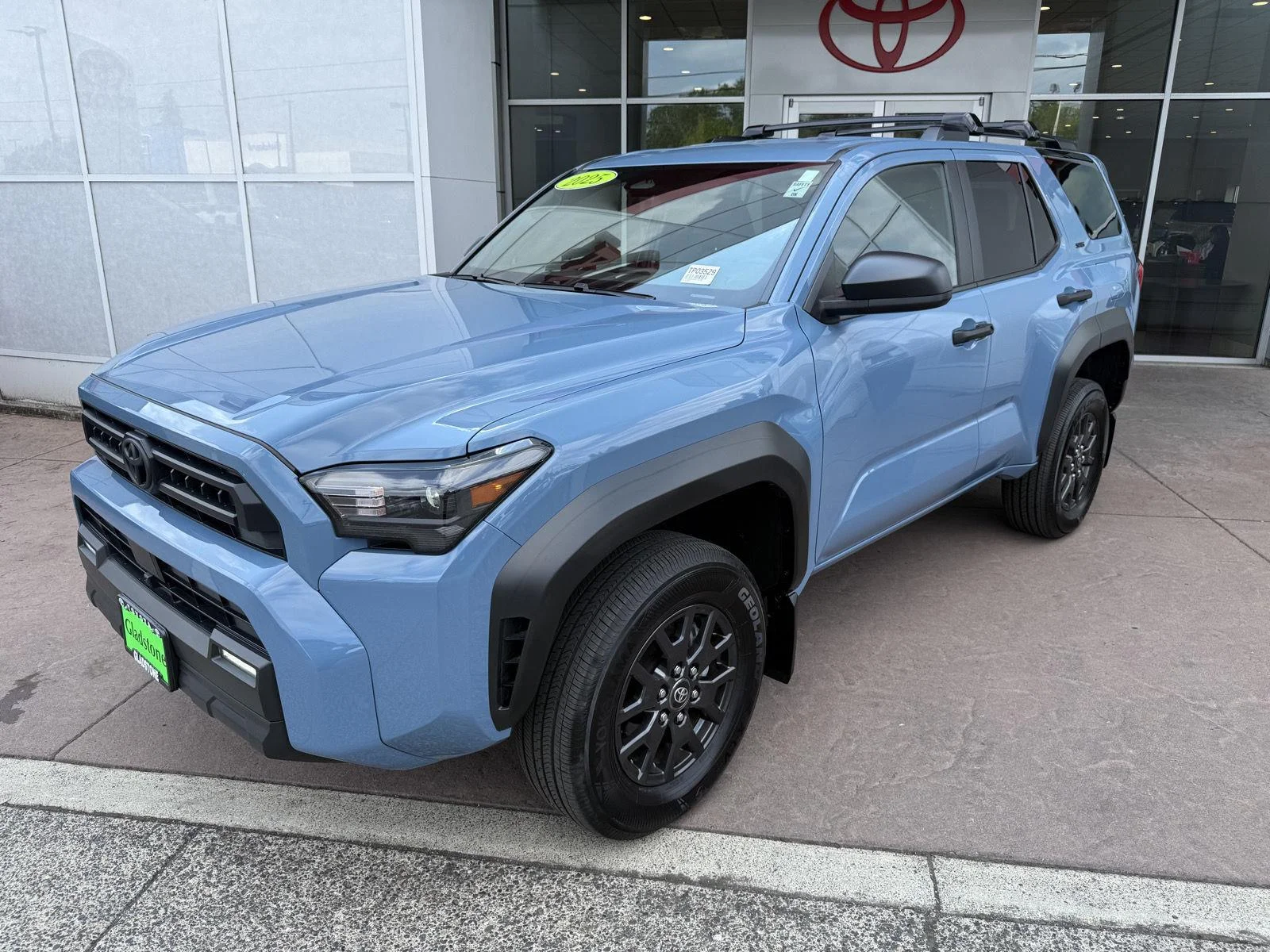 Used 2025 Heritage Blue Toyota SR5 image 2