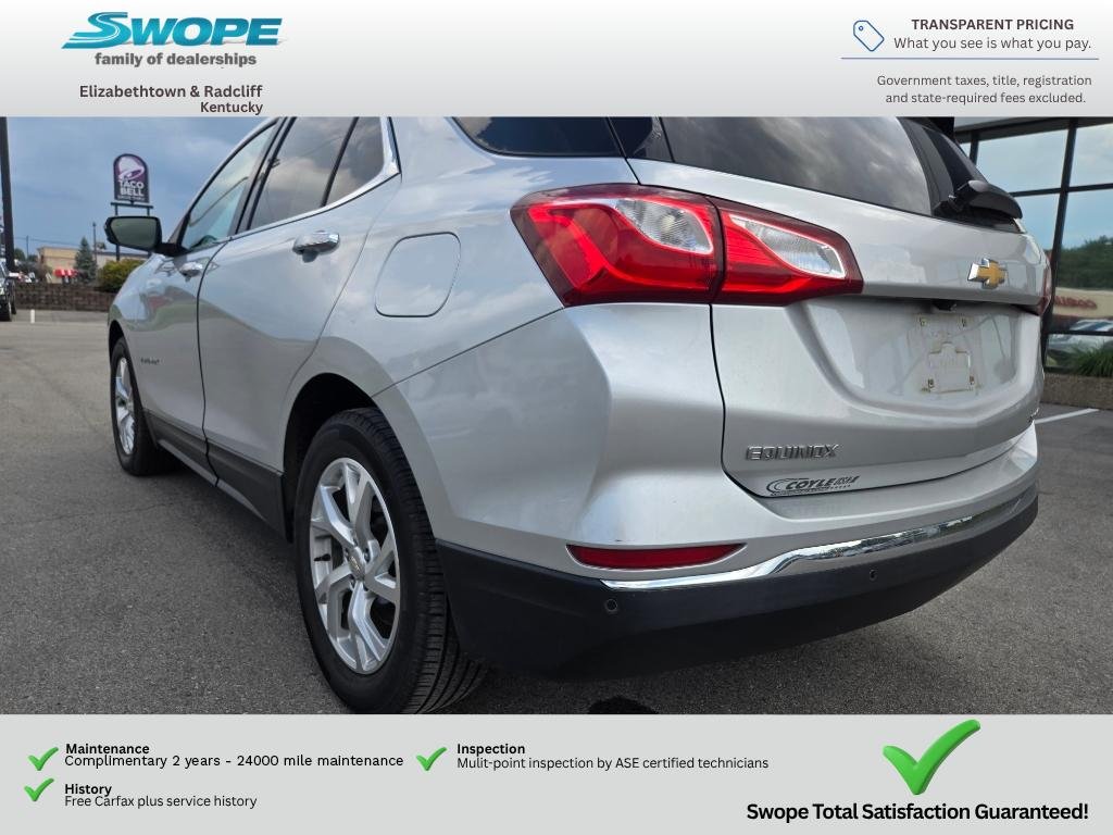 Used 2020 Silver Ice Metallic Chevrolet Premier image 6