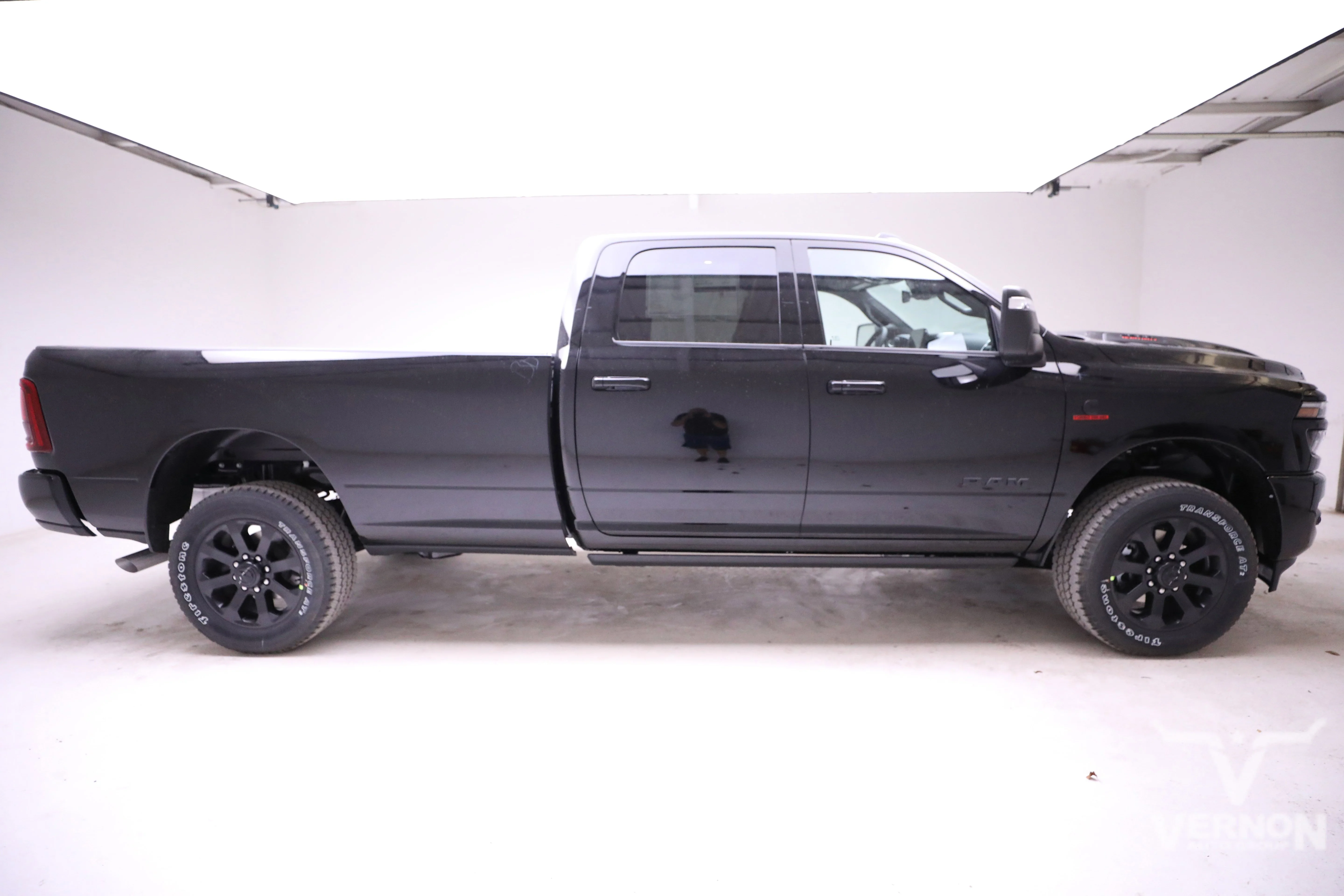 New 2026 Ram 2500 Laramie Night Edition Crew Cab 4x4 Longbed
