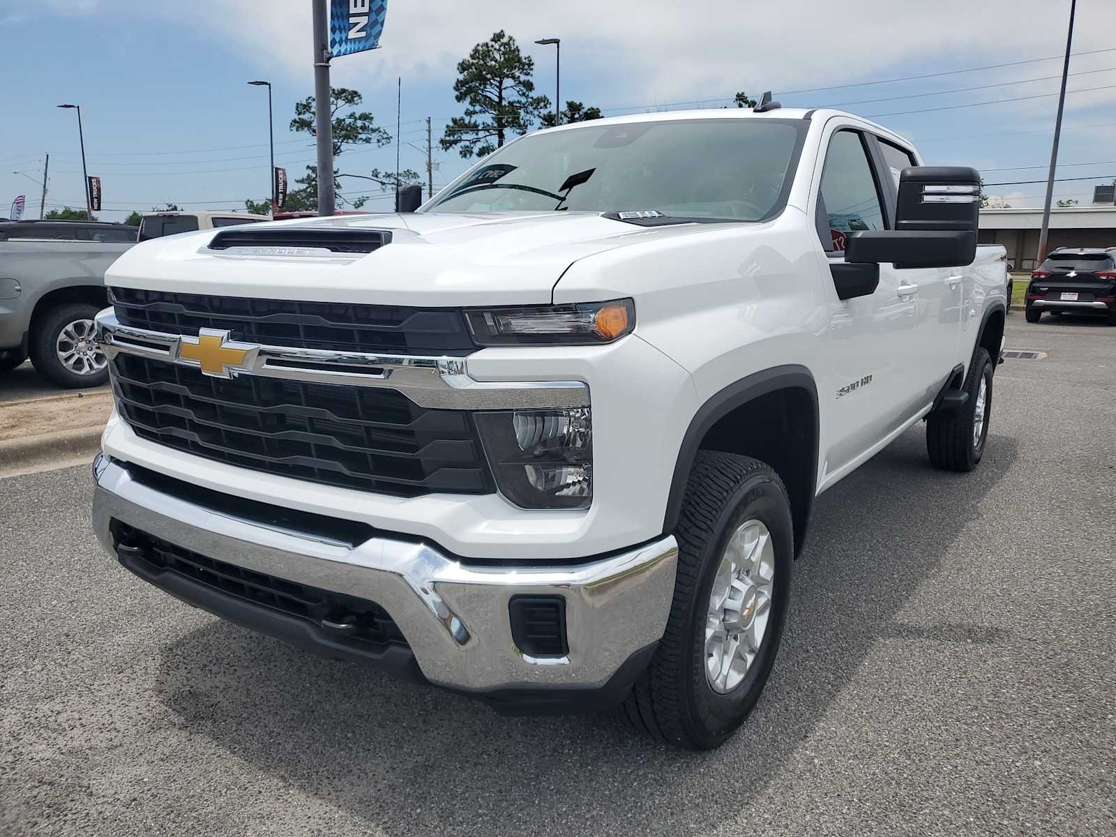 New 2026 Summit White Chevrolet LT image 1