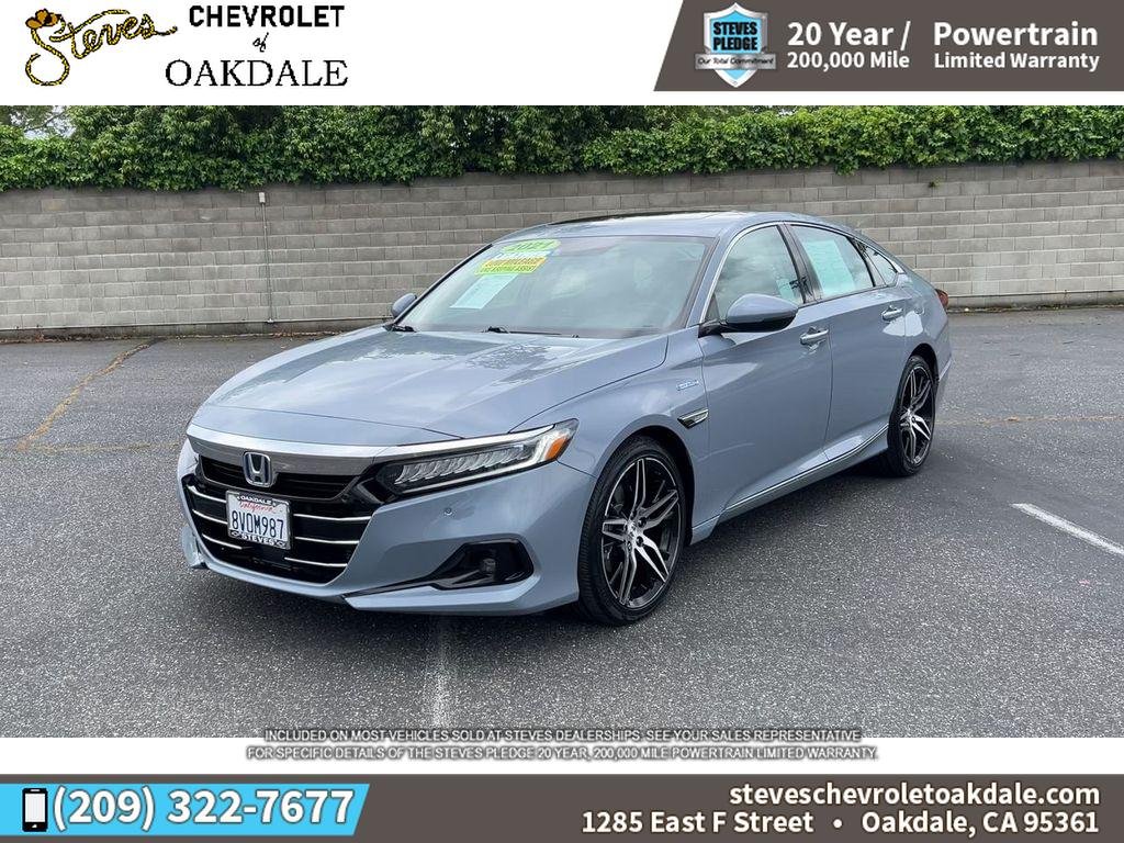2021 Honda Accord Hybrid Touring photo 4
