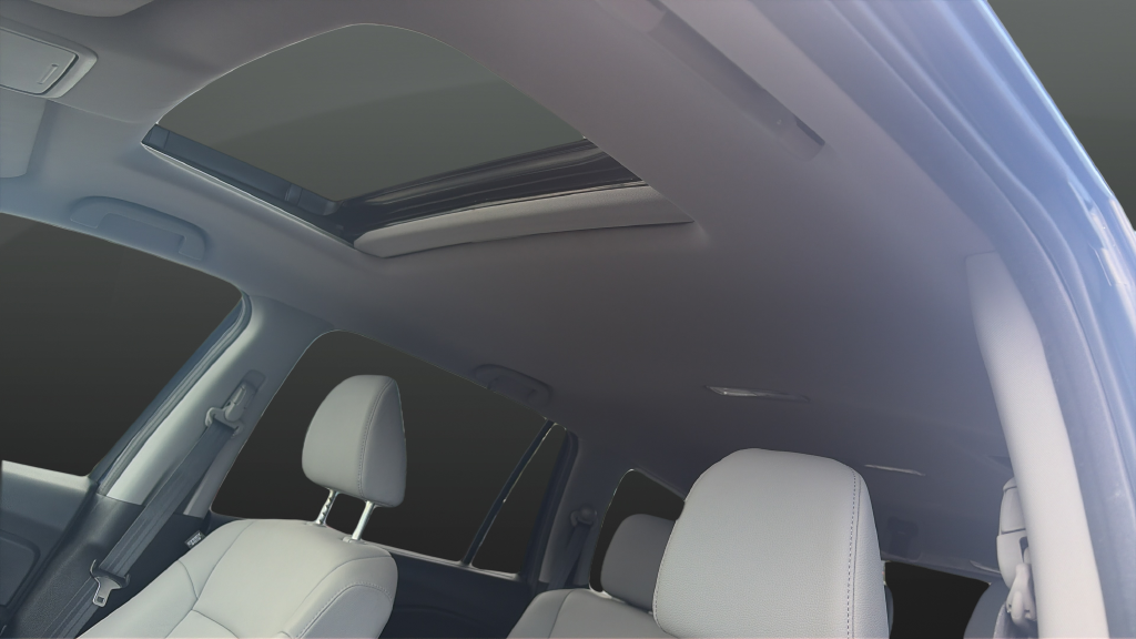 Used 2017 Blue Honda EX-L image 11