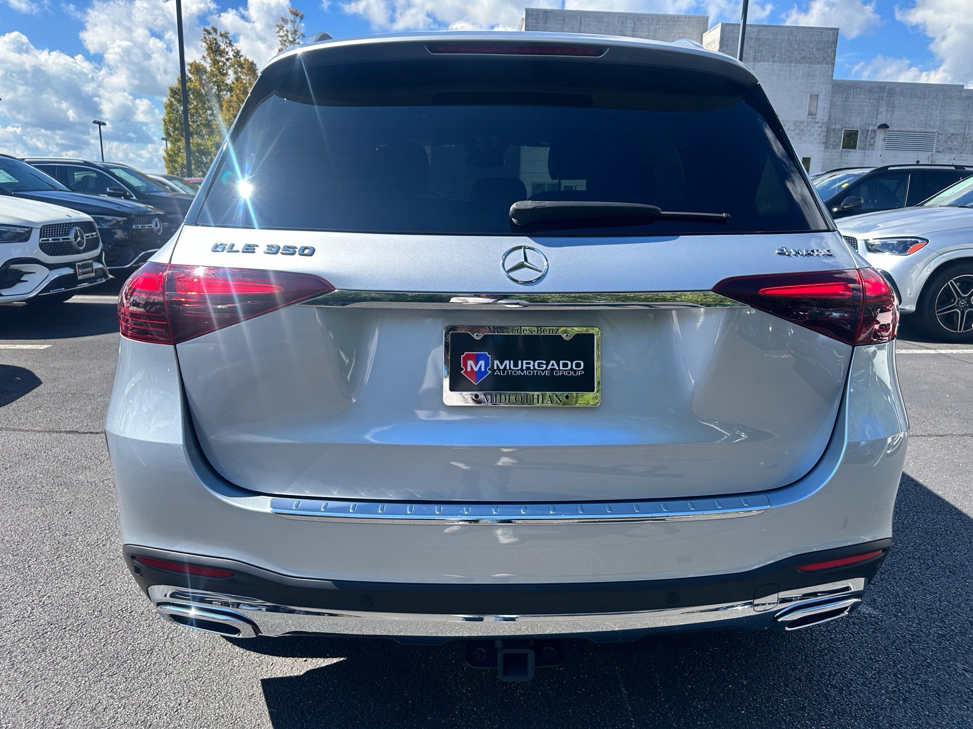 Certified Used 2024 Silver Mercedes-Benz GLE 350 image 30