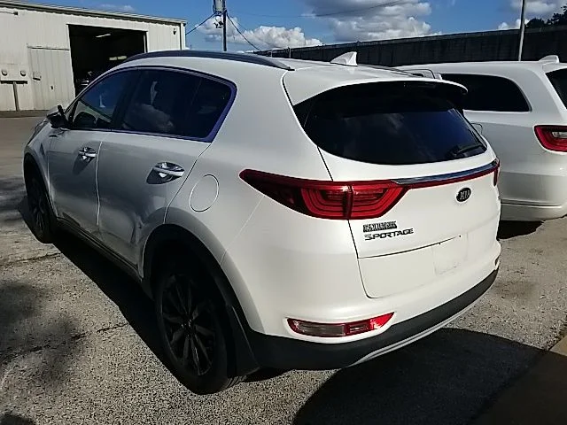 Used 2018 White Kia EX image 15