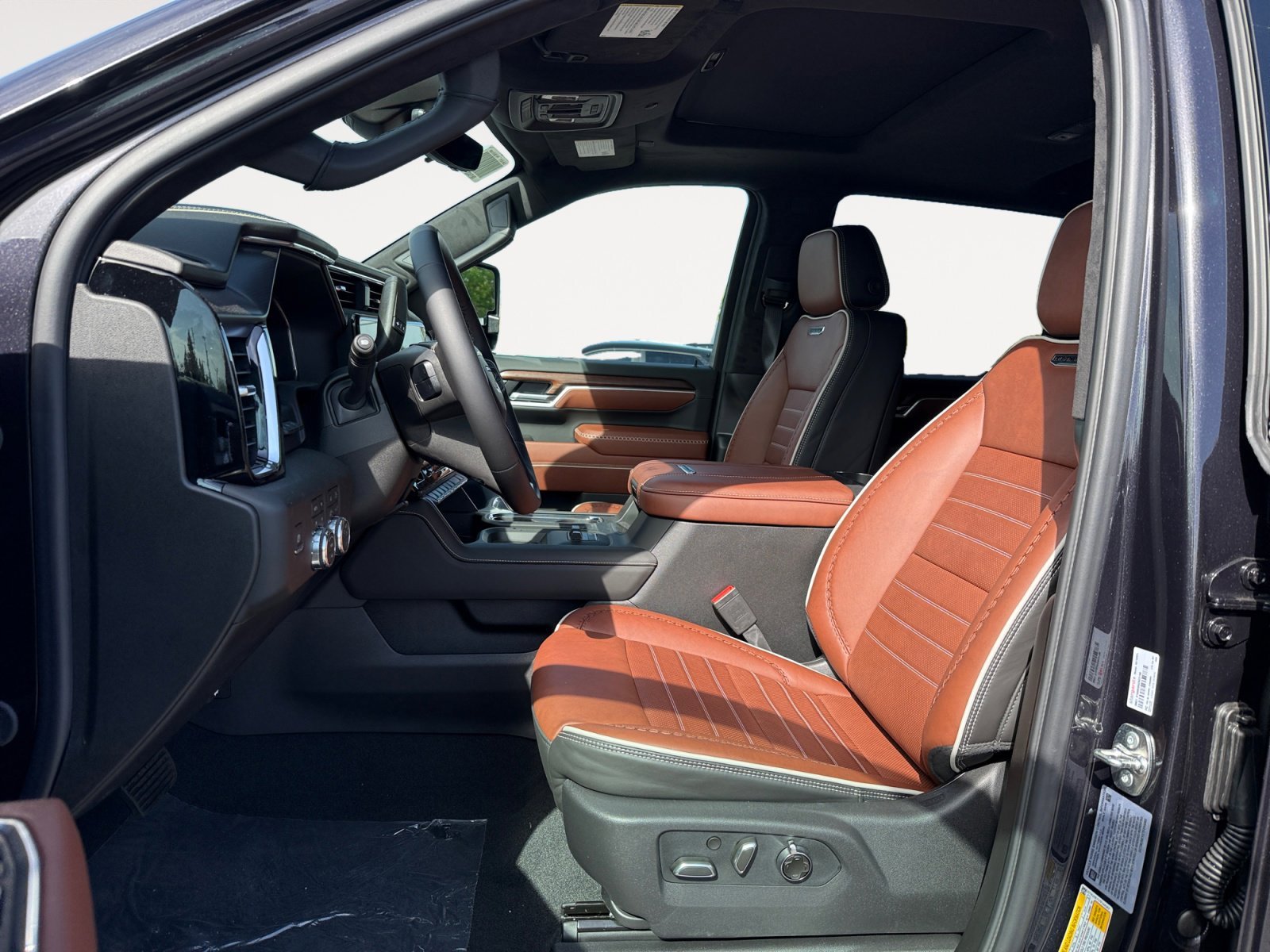 New 2026 Titanium Rush Metallic GMC Denali Ultimate image 10