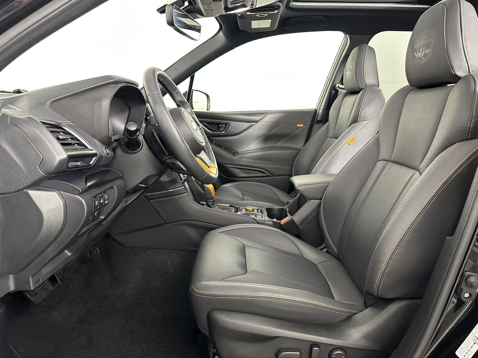 Used 2024 Crystal Black Silica Subaru Wilderness image 24