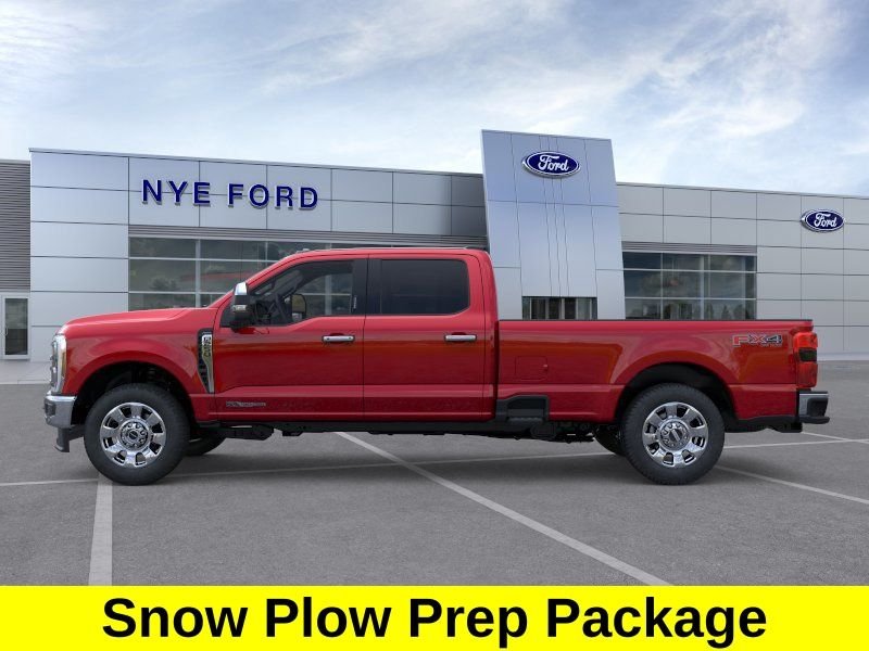 New 2026 Ruby Red Metallic Tinted Clearcoat Ford F-250® Lariat® image 4