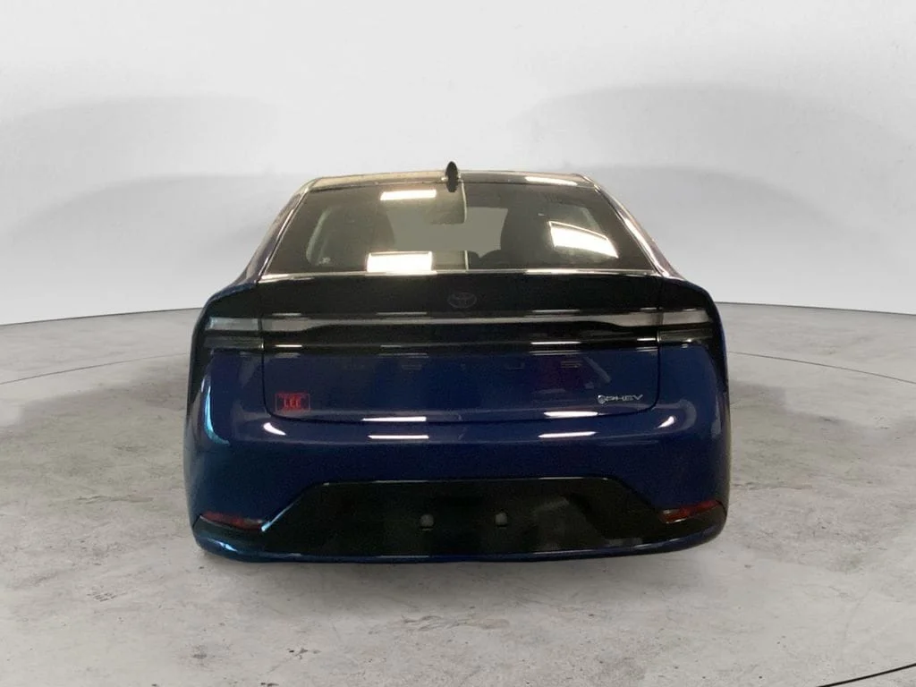 New 2025 Reservoir Blue Toyota XSE Premium image 4