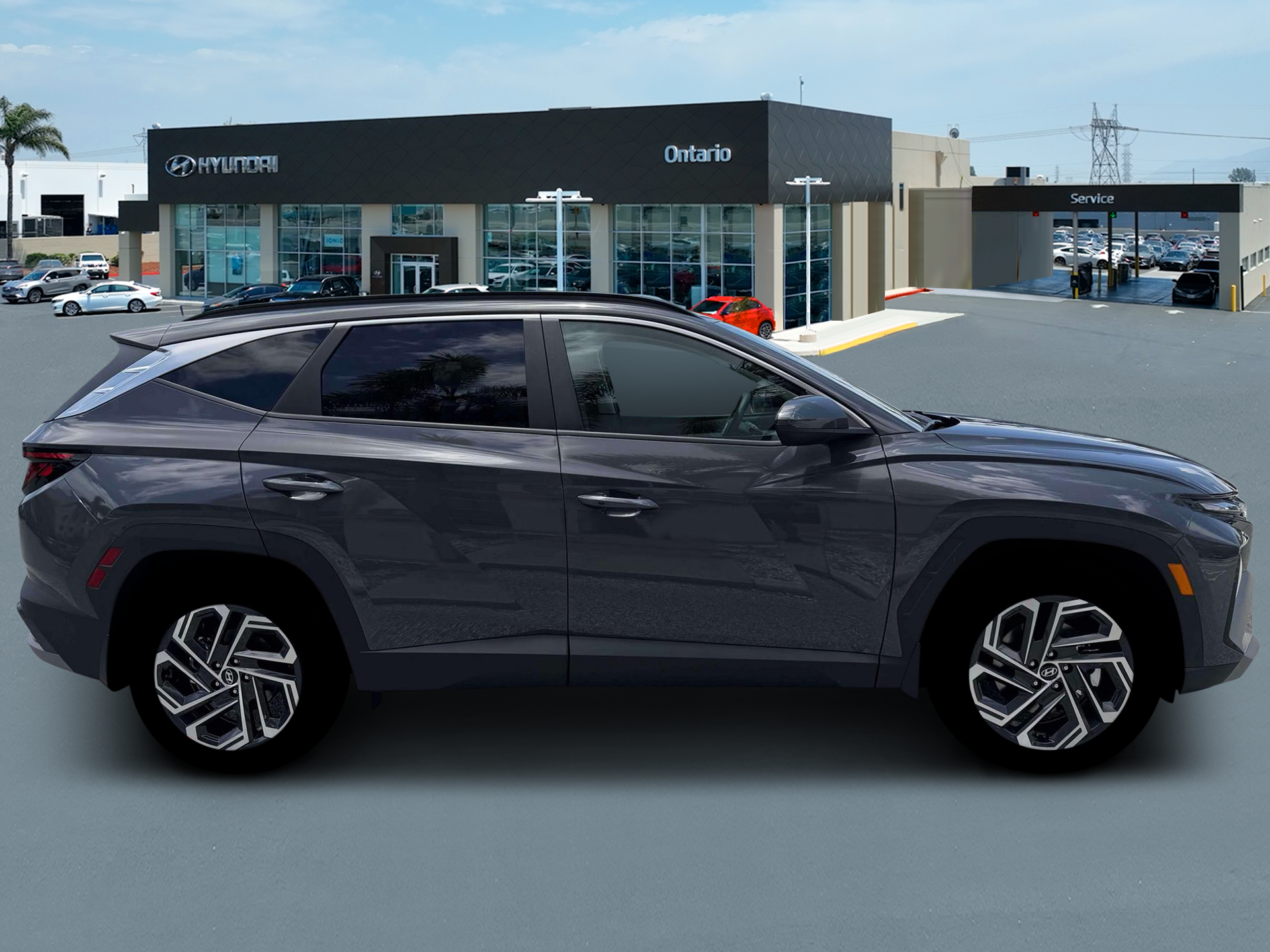 New 2026 Gray Hyundai SEL Plus image 37
