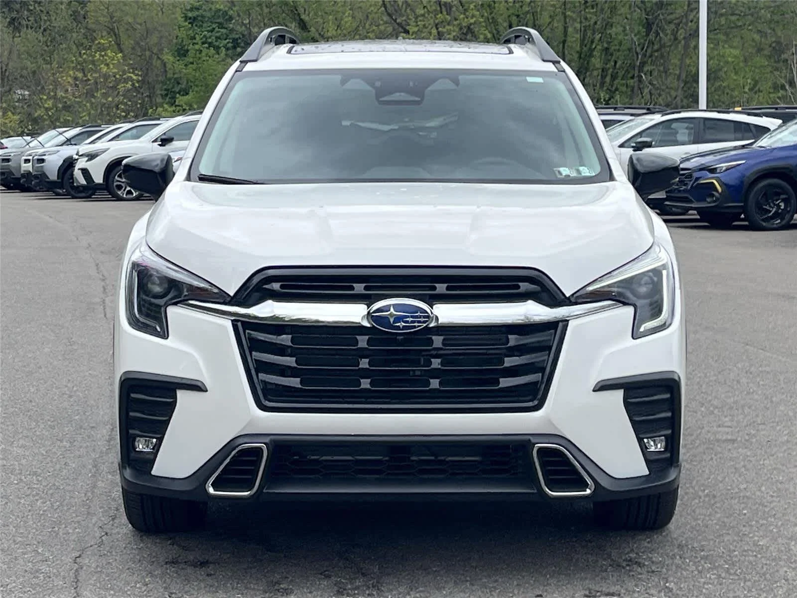 New 2026 CRYSTAL WHITE PEARL Subaru Touring 7-Passenger image 8