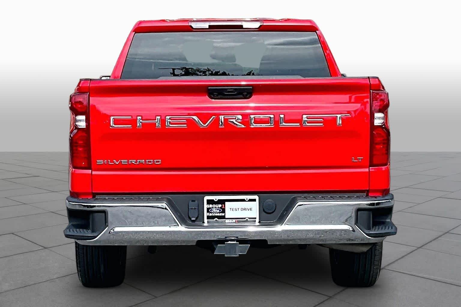 Used 2024 Red Hot Chevrolet LT image 5