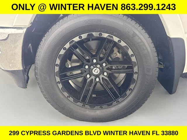 Certified Used 2019 White Ram Laramie Longhorn image 27