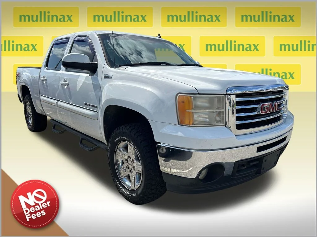 2012 GMC Sierra 4WD Crew Cab SLE SWB's photo