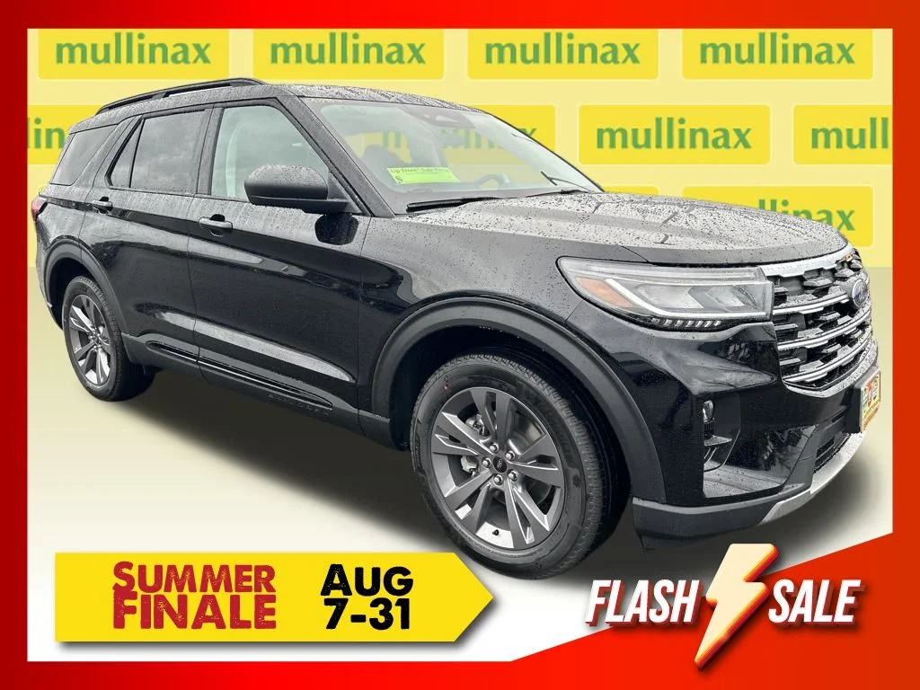 New 2026 Black Ford Active image 1