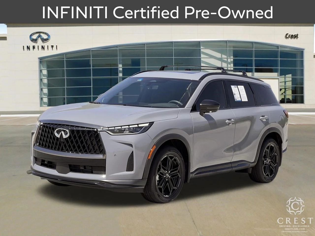 Certified Used 2026 Harbor Gray INFINITI SPORT image 9