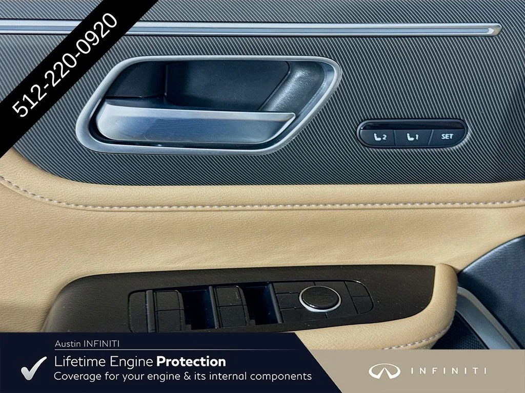 New 2027 White INFINITI LUXE image 22