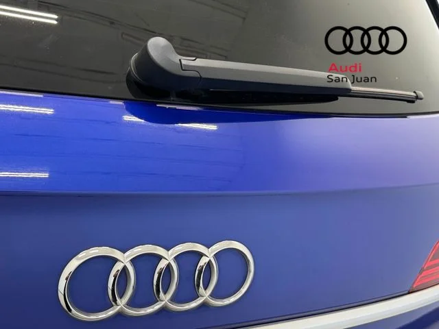 Used 2022 Blue Audi Premium Plus image 11