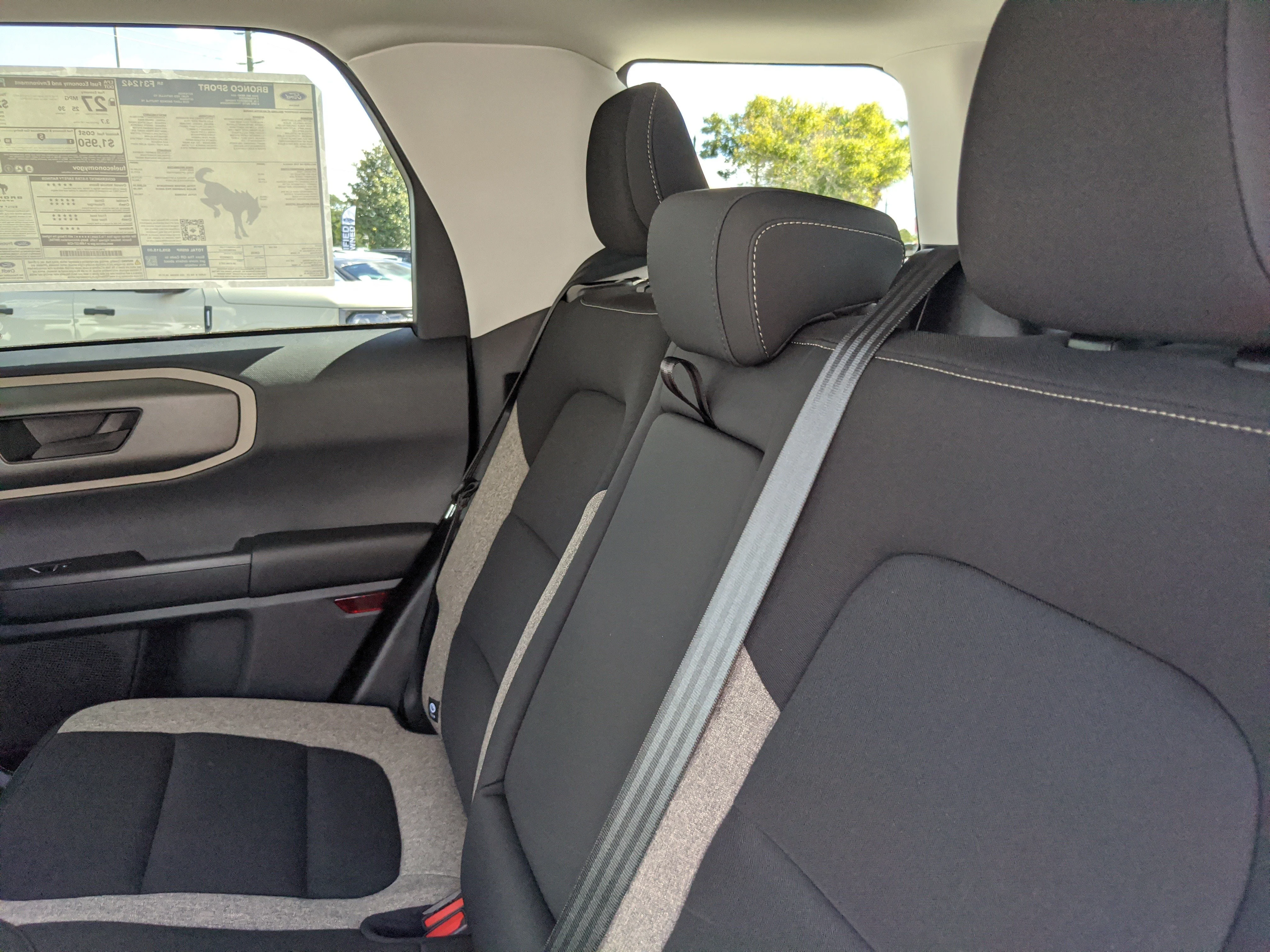 New 2025 Ruby Red Metallic Tinted Clearcoat Ford Big Bend® image 16