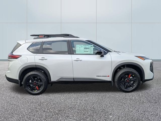 New 2026 Everest White Pearl TriCoat Nissan Rock Creek® image 4