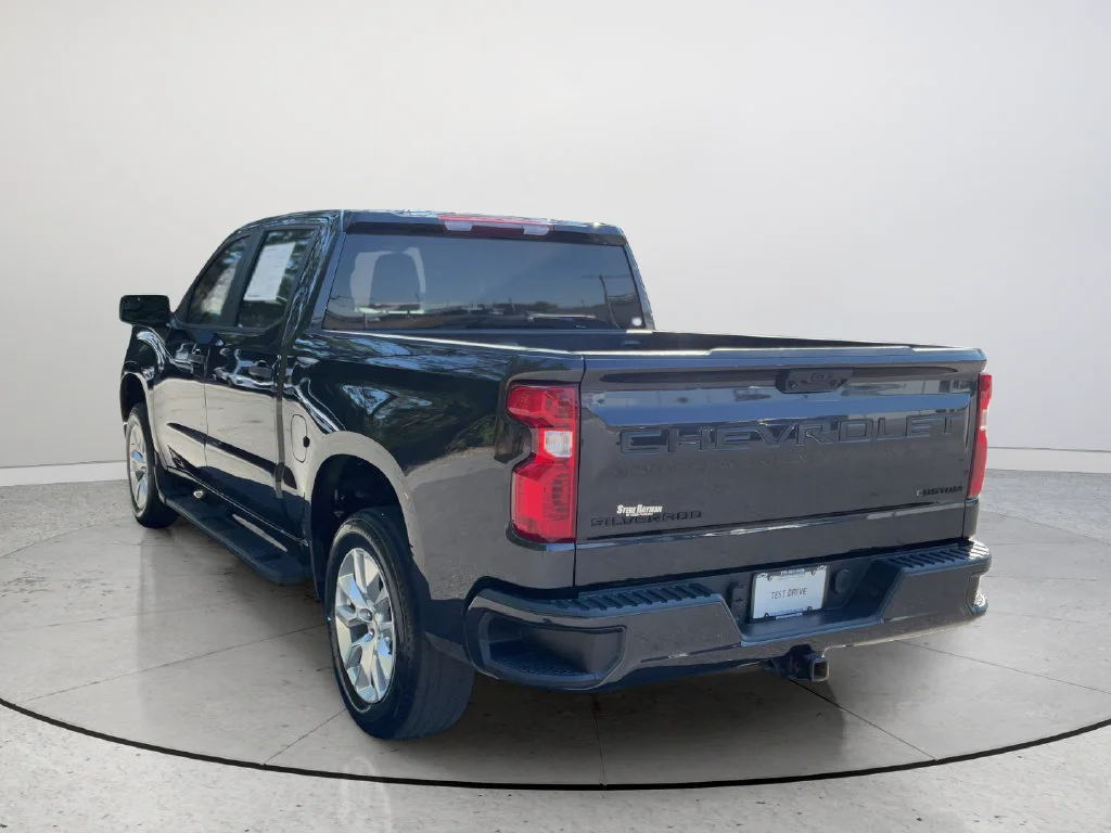 Certified Used 2023 DARK ASH METALLIC Chevrolet Custom image 6