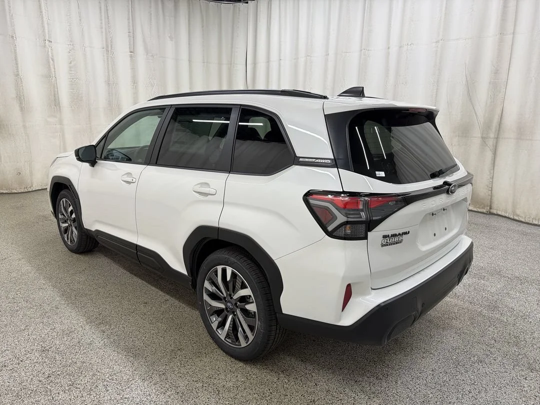New 2026 Crystal White Pearl Subaru Touring image 9