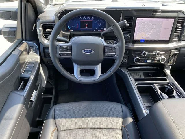 New 2026 Agate Black Metallic Ford Lariat image 10
