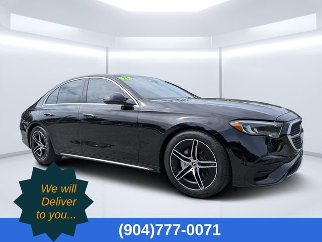 Used 2025 Black Mercedes-Benz E 350 image 1