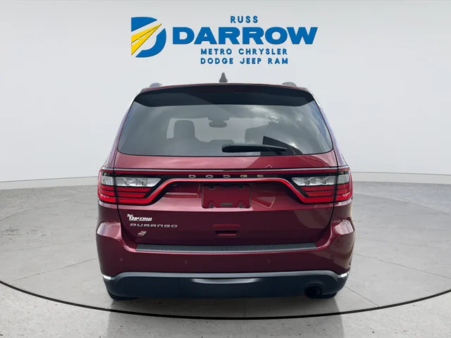 Used 2021 Red Dodge SXT Plus image 4