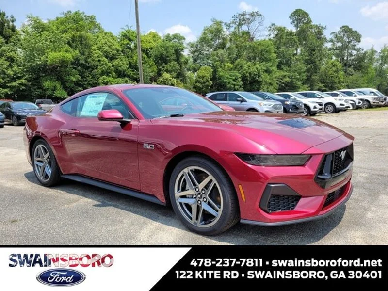 2025 Ford Mustang