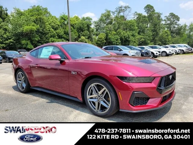 2025 Ford Mustang GT Fastback