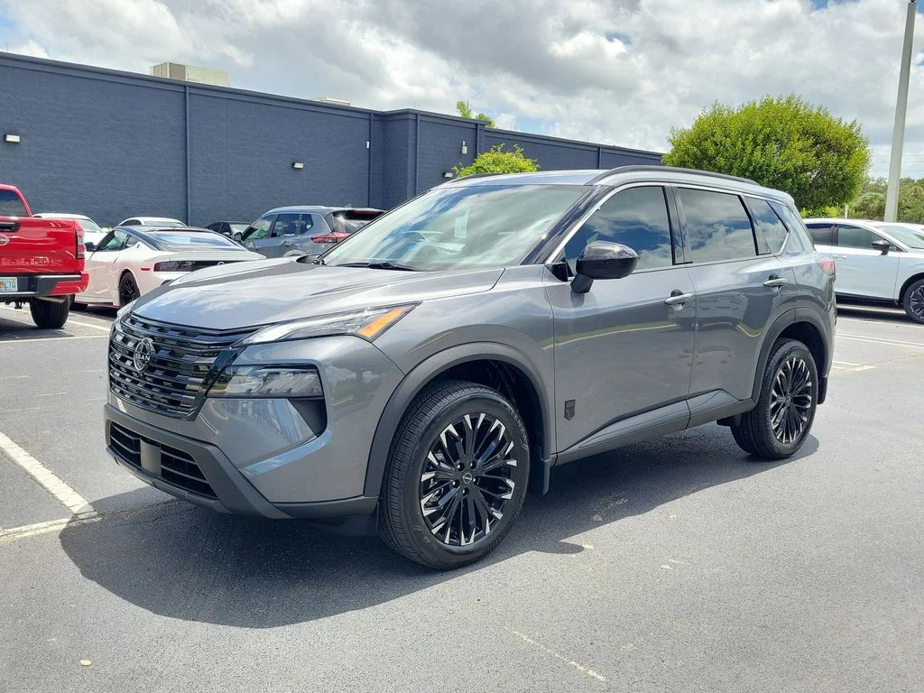 New 2026 Gray Nissan Dark Armor image 4