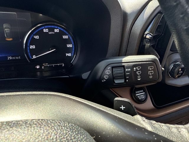 Used 2023 Blue Metallic Ford Badlands image 32
